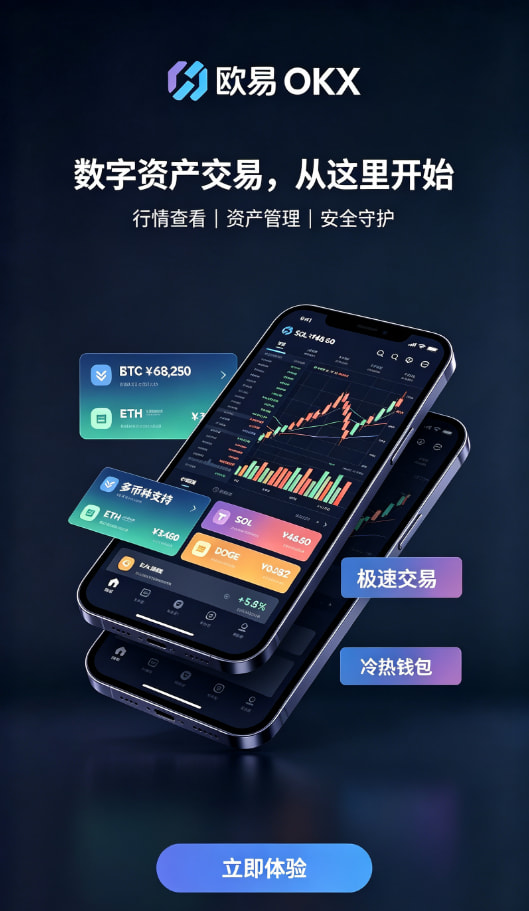 欧交易所app官网下载安全充值与买币步骤